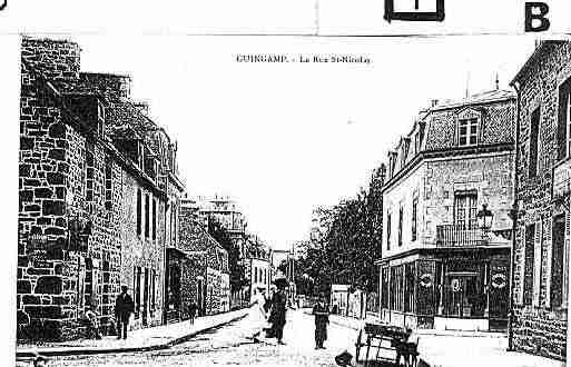 Ville de GUINGAMP Carte postale ancienne